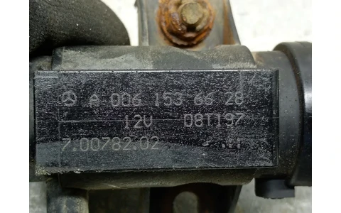 Electrovalva vacuum A0061536628 Mercedes Benz A-Class W169 (2004 - 2008) - imagine 3