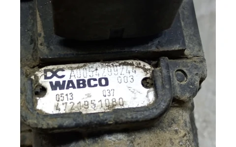 Supapa ABS A0054299244 Mercedes Benz Actros MP4 1 (2011 - 2019) - imagine 3