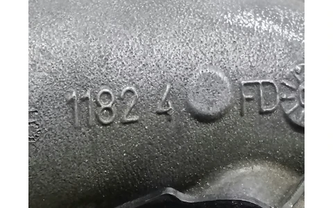 Tub admisie 11824FD Renault Megane 2 (2002 - 2006) - imagine 2