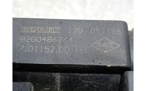 Electrovalva vacuum 8200486264 Renault Megane 2 (2002 - 2006) - imagine 4