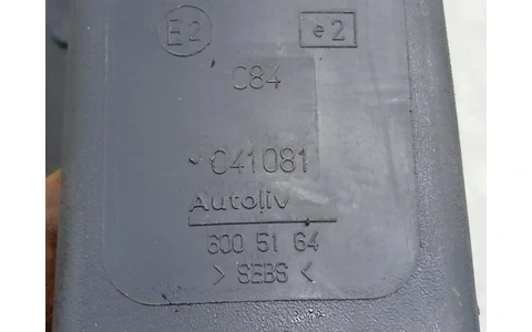 Centura siguranta stanga fata 6005164 Renault Megane 2 (2002 - 2006) - imagine 4