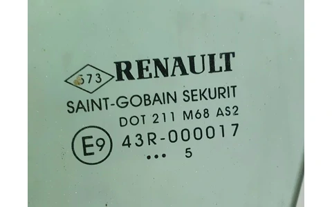Geam stanga fata Renault Megane 2 (2002 - 2006) - imagine 2