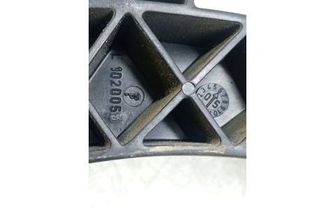 Pedala ambreiaj 8200414510 Renault Megane 2 (2002 - 2006) - imagine 4