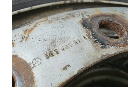 Janta tabla R22.5 a0024015502 Mercedes Benz Actros MP4 1 (2011 - 2019) - imagine 3