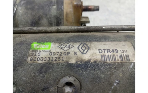Electromotor 8200331251 Renault Megane 2 (2002 - 2006) - imagine 4
