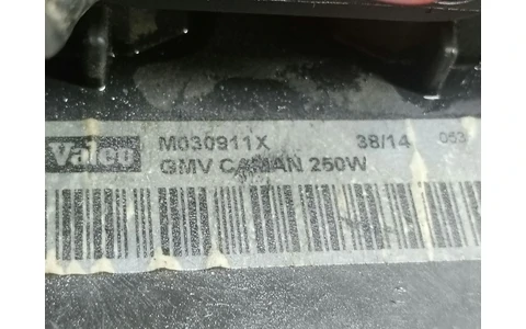 Motoras aeroterma M030911X Renault Megane 2 (2002 - 2006) - imagine 3