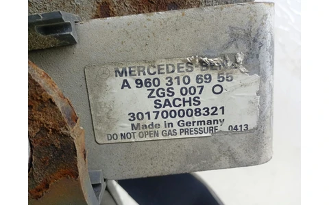 Suport amortizor A9603106955 Mercedes Benz Actros MP4 1 (2011 - 2019) - imagine 4