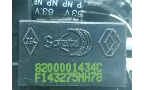 Boxa difuzor tweeter 8200001434C Renault Megane 2 (2002 - 2006) - imagine 4