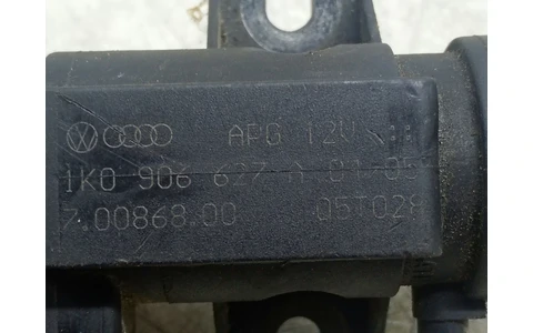 Electrovalva vacuum 1K0906627A Skoda Octavia 2 (2004 - 2008) - imagine 2