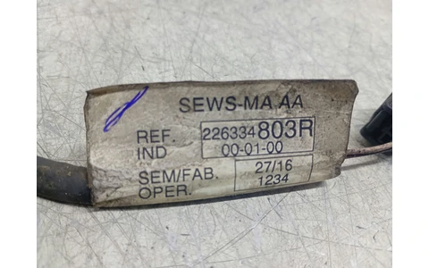 Instalatie Injector 226334803R Renault Megane 4 (2016 - 2020) - imagine 3