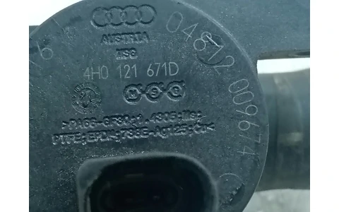 Pompa apa 4H0121671D Audi A4 B9 (2015 - 2020) - imagine 3