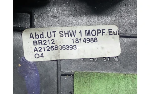 Buton A2126806393 Mercedes Benz E-Class W212 (2009 - 2013) - imagine 3