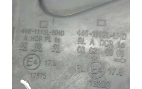 Far stanga 08-446-1111L Audi A6 4F/C6 (2004 - 2008) - imagine 3