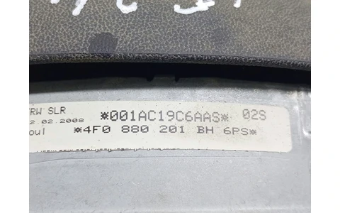 Airbag sofer 4F0880201BH Audi A6 4F/C6 (2004 - 2008) - imagine 3