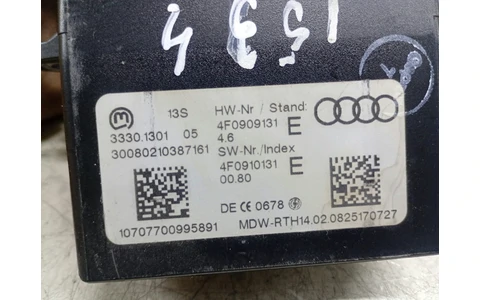 Contact cu cheie 4F0909131 Audi A6 4F/C6 (2004 - 2008) - imagine 3