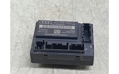 Modul confort usa fata dreapta 4F0959792E Audi A6 4F/C6 (2004 - 2008) - imagine 2