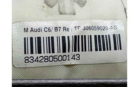 Airbag pasager 4F2880204E Audi A6 4F/C6 (2004 - 2008) - imagine 5