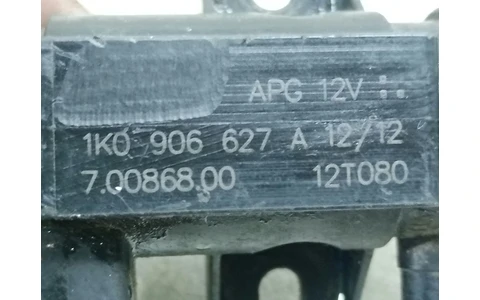 Electrovalva vacuum 1K0906627A Volkswagen Tiguan 1 (5N) (2007 - 2011) - imagine 3