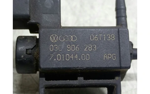 Electrovalva vacuum 03C906283 Volkswagen Golf 5 (2003 - 2009) - imagine 3