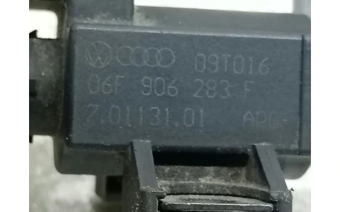 Electrovalva vacuum 06F906283F Audi A6 4F/C6 (2004 - 2008) - imagine 3