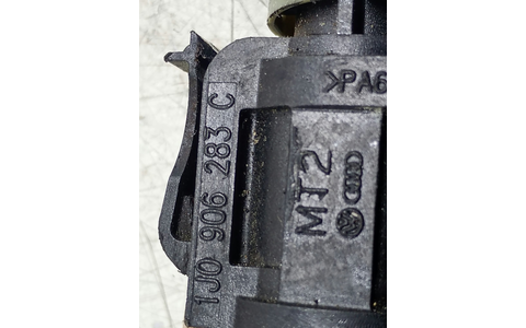 Electrovalva vacuum 1J0906283C Volkswagen Golf 4 (1997 - 2006) - imagine 3