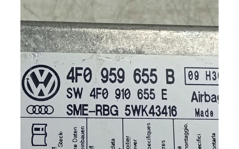Calculator airbag 4F0959655B Audi A6 4F/C6 (2004 - 2008) - imagine 3