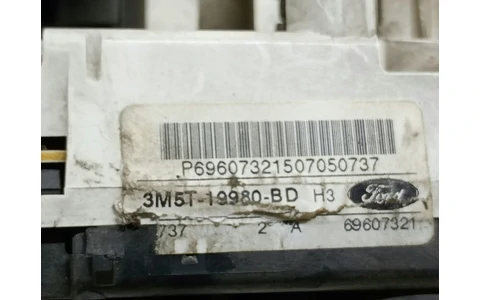 Panou clima ac 3M5T-19980 Ford C-Max 1 (2003 - 2007) - imagine 3