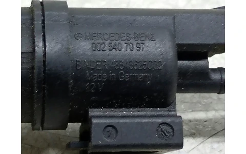 Electrovalva vacuum 0025407097 Mercedes Benz E-Class W212 (2009 - 2013) - imagine 3
