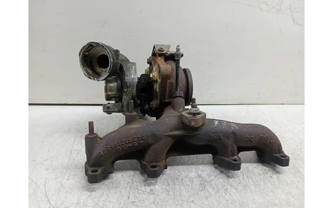 Turbo turbina 03G253014M Skoda Octavia 2 (2004 - 2008) - imagine 2