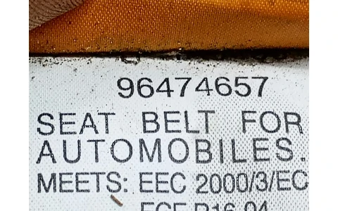 Centura siguranta stanga fata 96474657 Opel Antara 1 (facelift) (2011 - 2015) - imagine 4