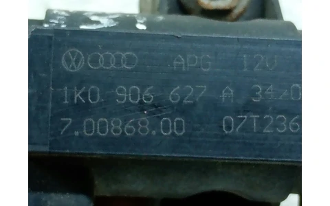 Electrovalva vacuum 1K0906627A Skoda Octavia 2 (2004 - 2008) - imagine 2