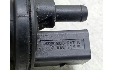 Electrovalva vacuum 06E906517A Skoda Octavia 2 (2004 - 2008) - imagine 3