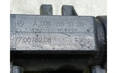 Electrovalva vacuum A0091533128 Mercedes Benz E-Class W212 (2009 - 2013) - imagine 3