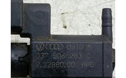 Electrovalva vacuum 037906283C Volkswagen Polo 3 (6N) (1994 - 2001) - imagine 3