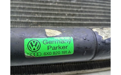 Radiator clima ac 6X0820411A Volkswagen Polo 3 (6N) (facelift) (2000 - 2002) - imagine 2