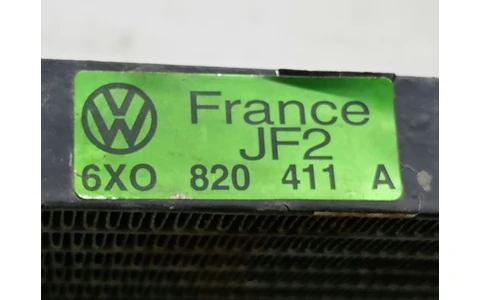 Radiator clima ac 6X0820411A Volkswagen Polo 3 (6N) (facelift) (2000 - 2002) - imagine 3
