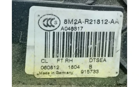Broasca dreapta fata 8M2A-R21812-AA Ford Mondeo MK4 (2007 - 2010) - imagine 3