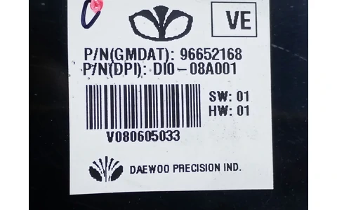Display bord 96652168 Chevrolet Epica 1 (2006 - 2012) - imagine 3