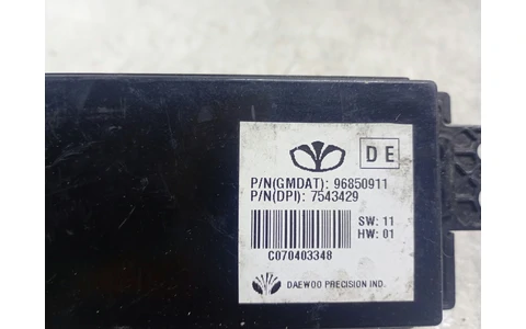 Display bord 96850911 Opel Antara 1 (2006 - 2011) - imagine 3