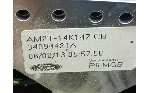 Volan in 4 spite cu comenzi 34094421A Ford S-Max 1 (2006 - 2010) - imagine 3