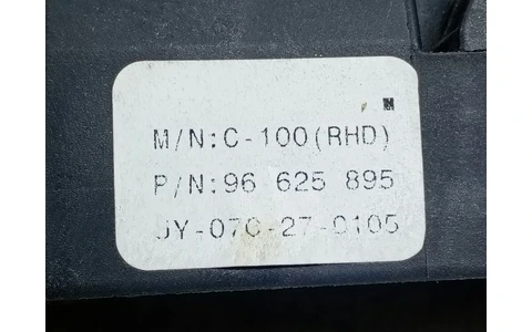 Pedala acceleratie 96625895 Opel Antara 1 (2006 - 2011) - imagine 4