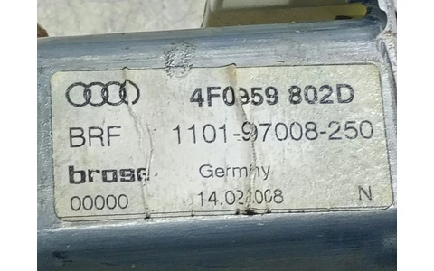 Motoras geam dreapta fata 4F0959802D Audi A6 4F/C6 (2004 - 2008) - imagine 3