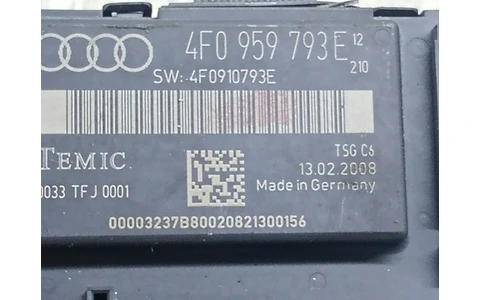 Modul confort usa fata dreapta 4F0959793E Audi A6 4F/C6 (2004 - 2008) - imagine 3