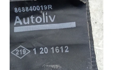 Centura siguranta dreapta fata 868840019R Renault Master 3 (2010 - 2015) - imagine 4
