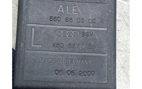 Centura siguranta stanga fata 4B0857705 Audi A6 4B/C5 (facelift) (2001 - 2004) - imagine 3