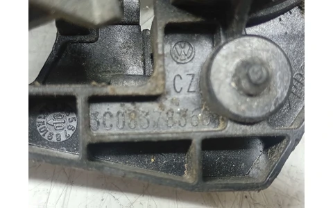 Suport maner exterior 3c083788660 Volkswagen Passat B6 (2005 - 2010) - imagine 2