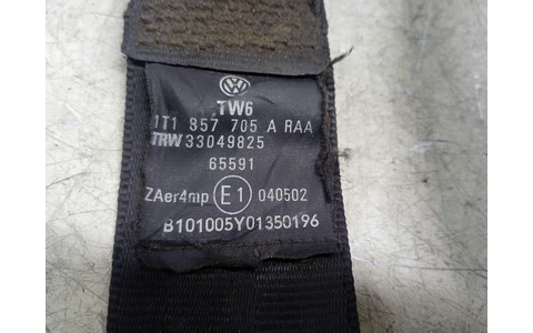 Centura siguranta stanga fata 1T1857705A Volkswagen Touran 1 (2003 - 2006) - imagine 3