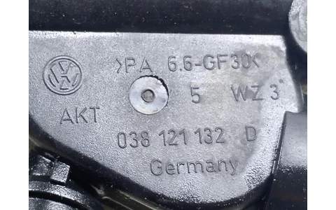Flansa apa 038121132D Volkswagen Golf 5 (2003 - 2009) - imagine 3