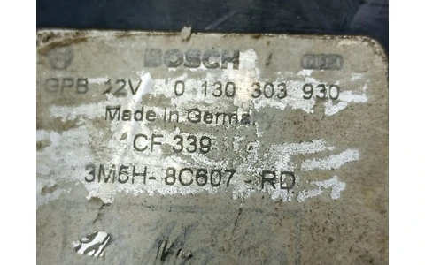 Electroventilator gmv 0130303930 Ford C-Max 1 (2003 - 2007) - imagine 3