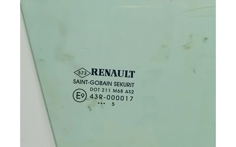 Geam dreapta fata Renault Megane 2 (2002 - 2006) - imagine 4